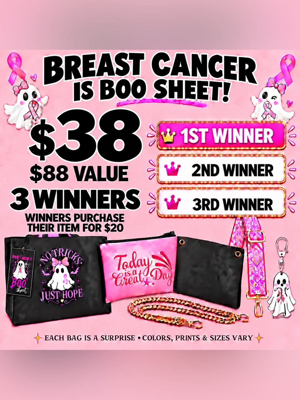 👻Breast Cancer is Boo Sheet